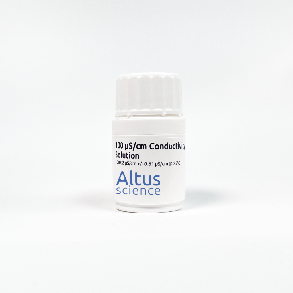 100 µs/cm Single-Use Conductivity Standard
