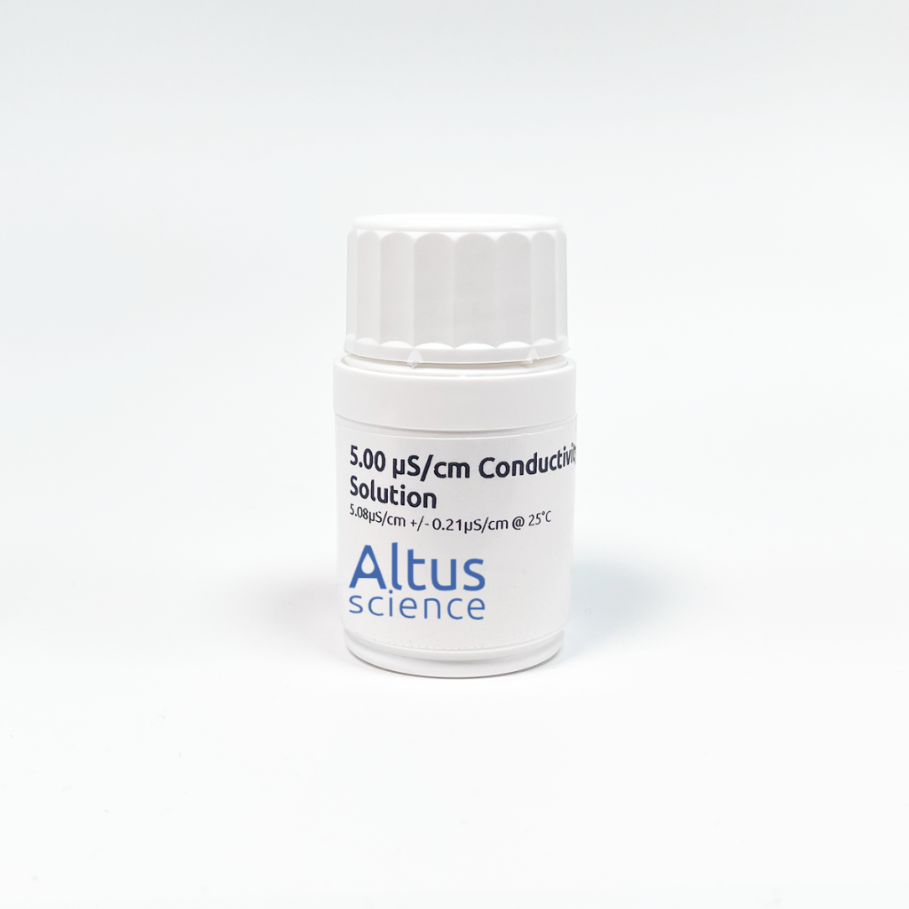 5 µs/cm Single-Use Conductivity Standard
