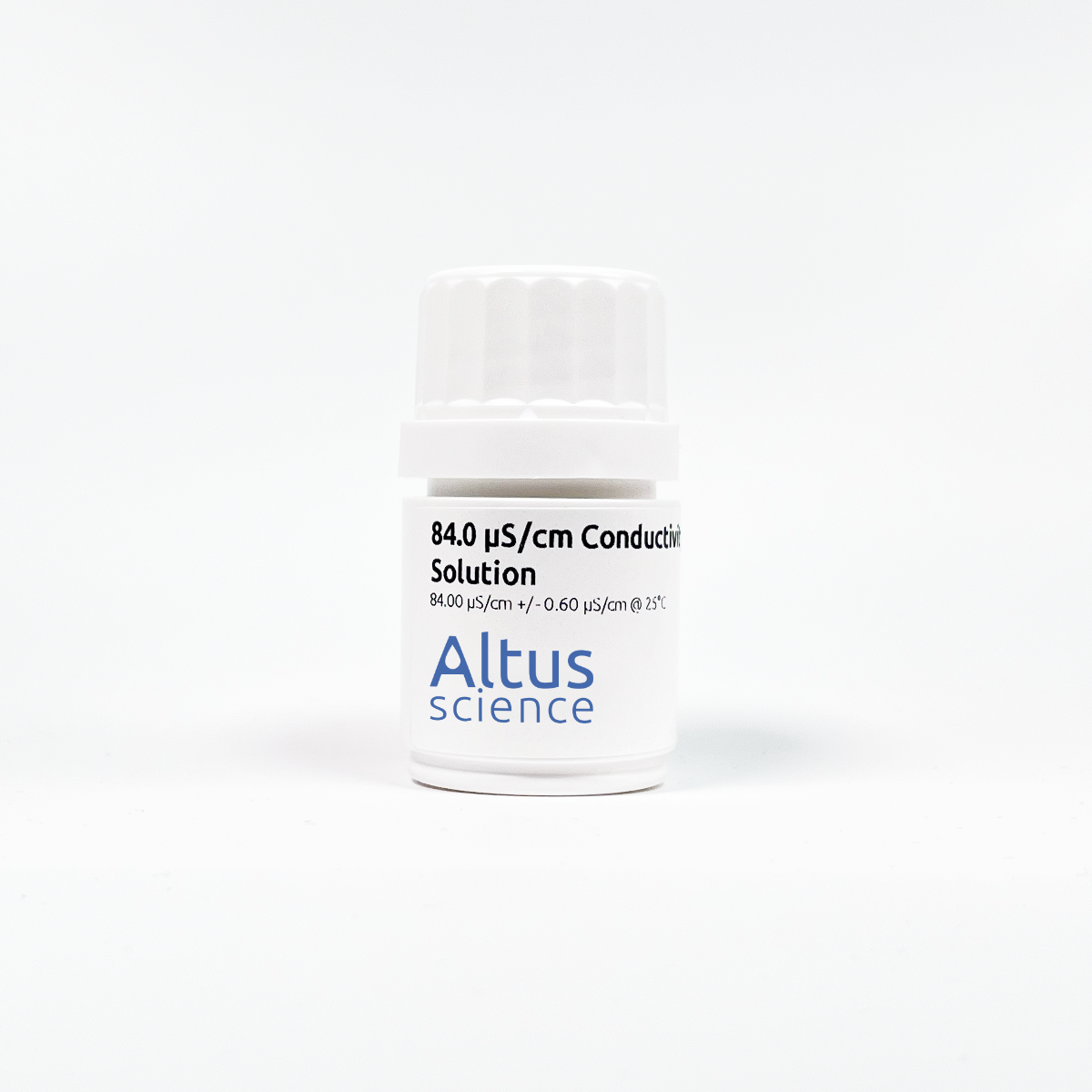 84 µs/cm Single-Use Conductivity Standard