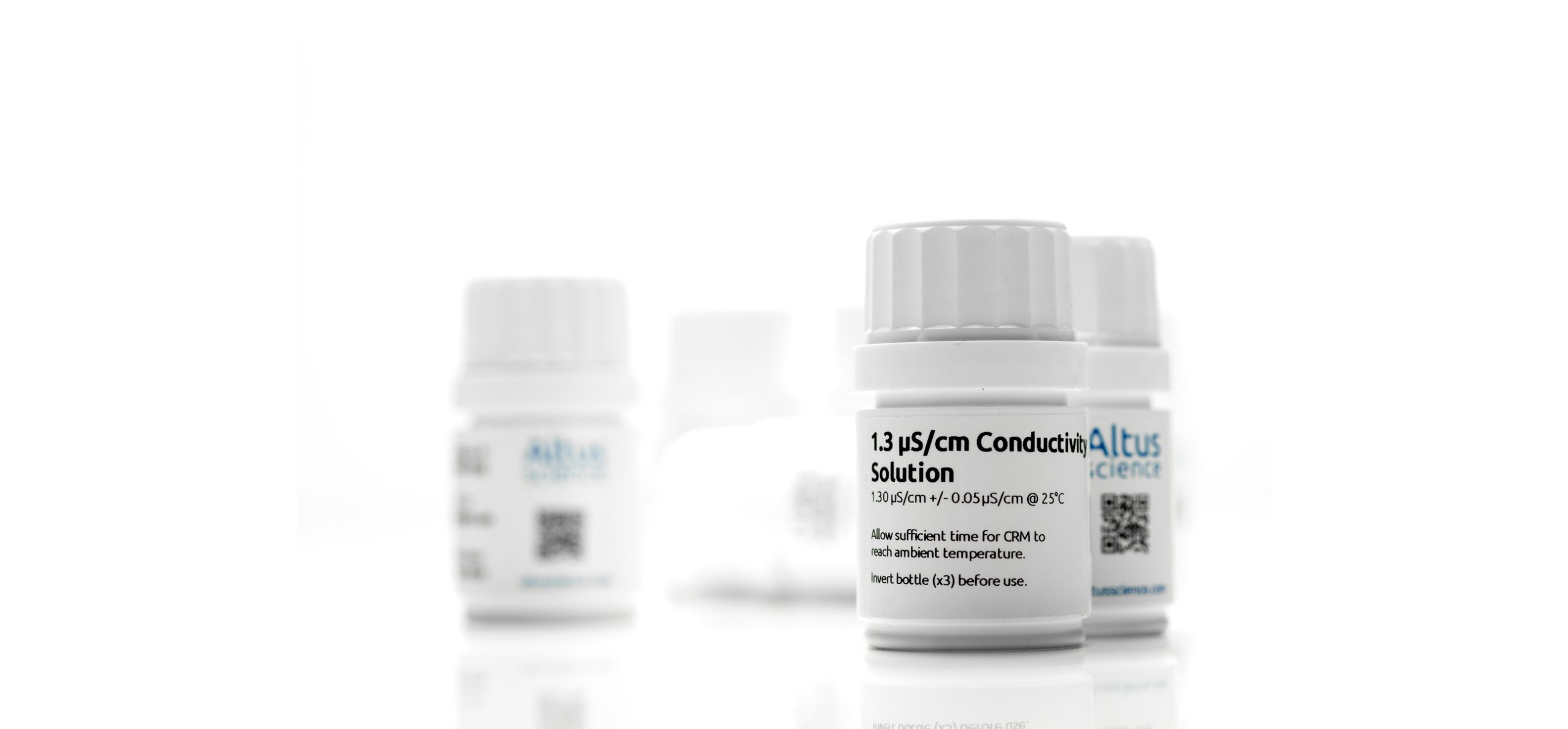 Altus Science Conductivity Standards Range